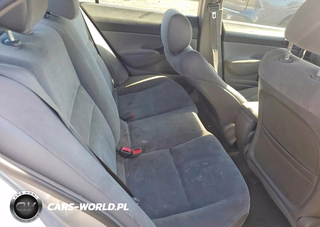 2007 Honda Civic Lx VIN:2HGFA16547H314130 - 10