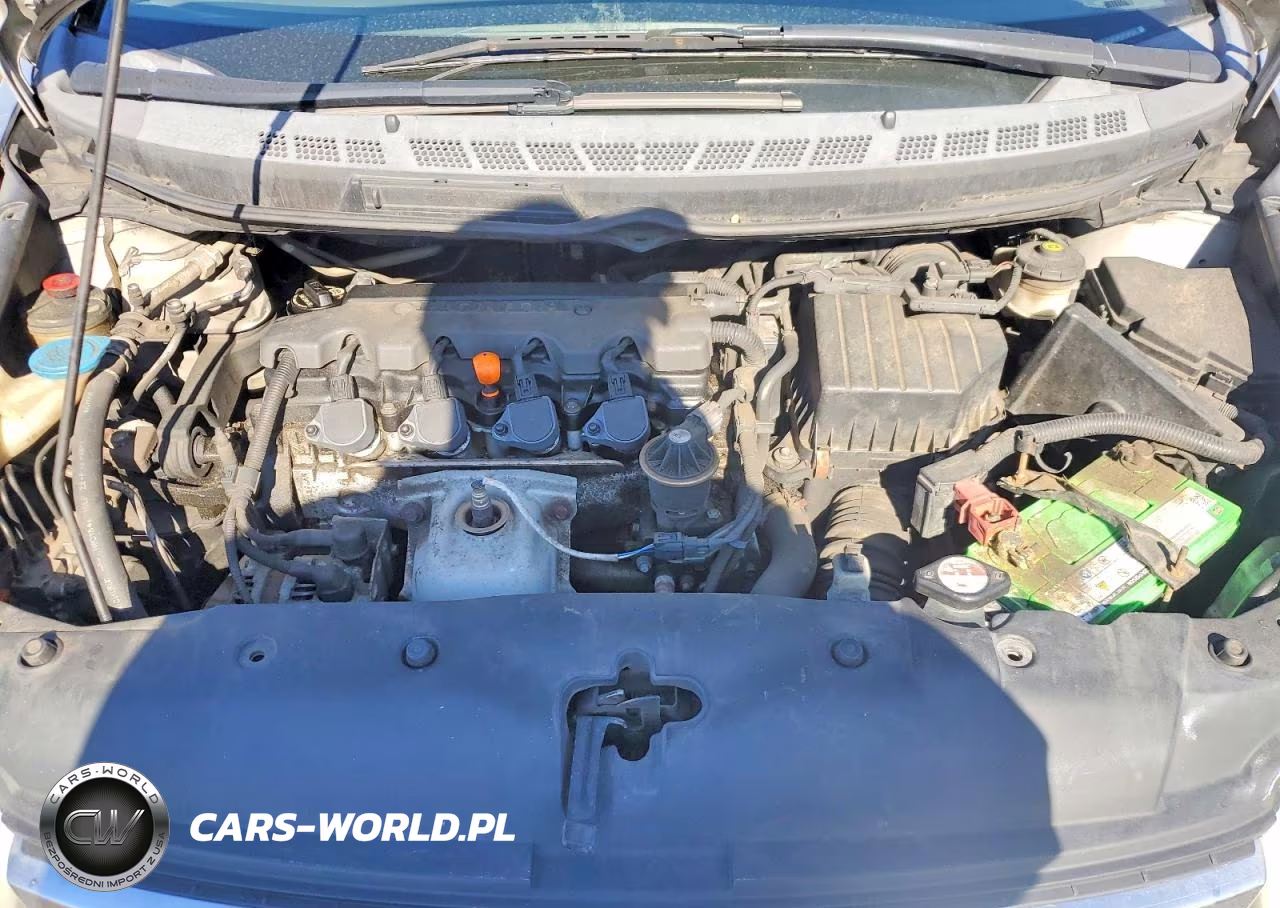 2007 Honda Civic Lx VIN:2HGFA16547H314130 - 11