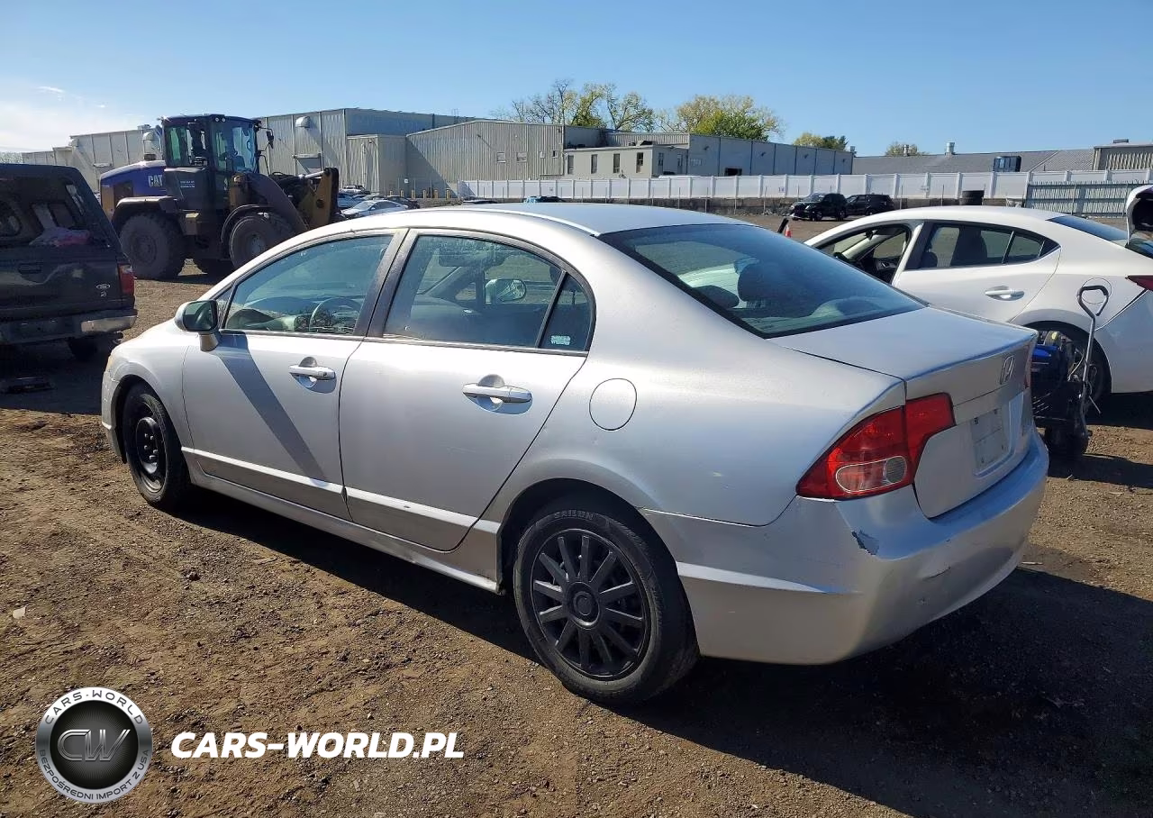 2007 Honda Civic Lx VIN:2HGFA16547H314130 - 2