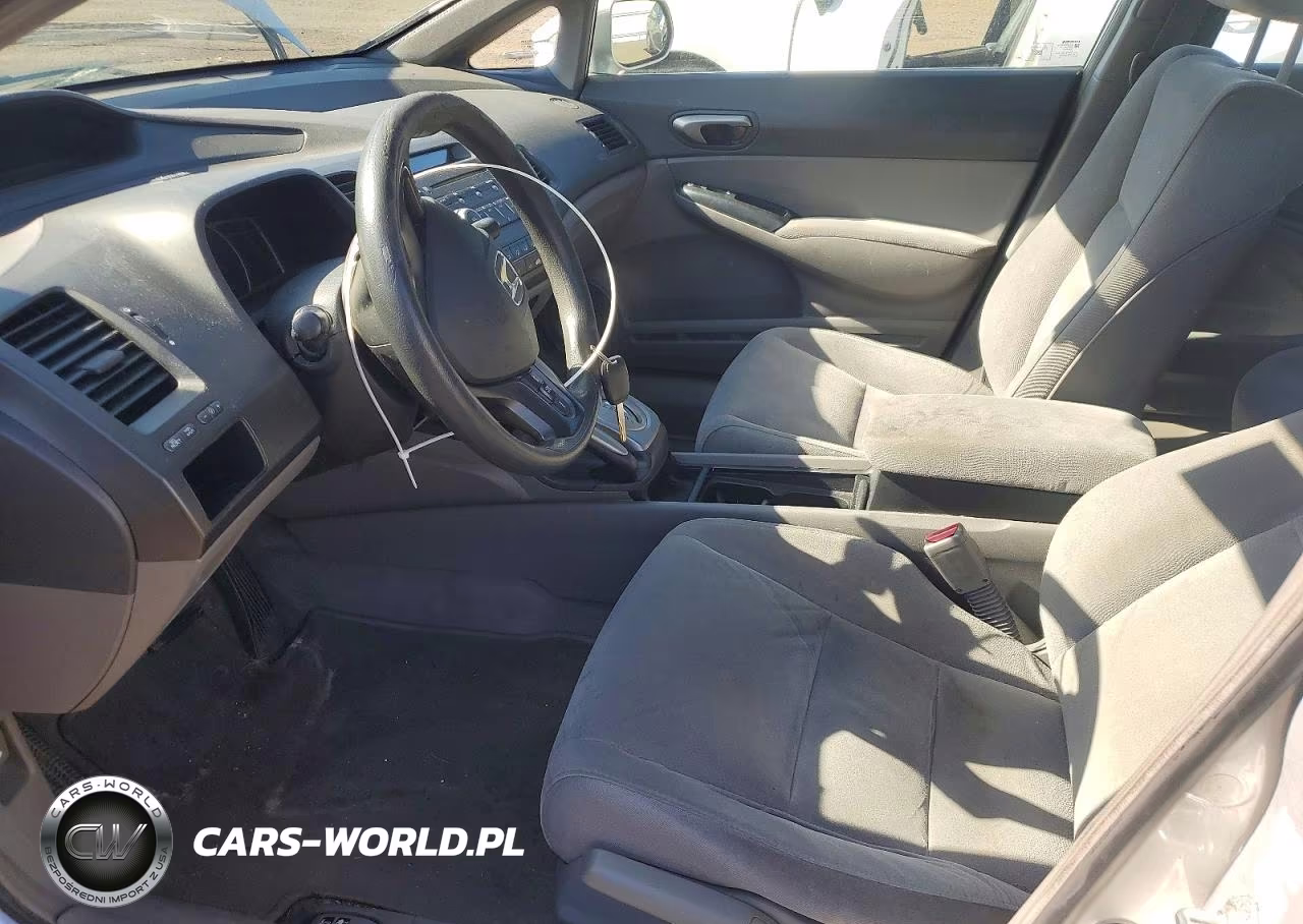 2007 Honda Civic Lx VIN:2HGFA16547H314130 - 7