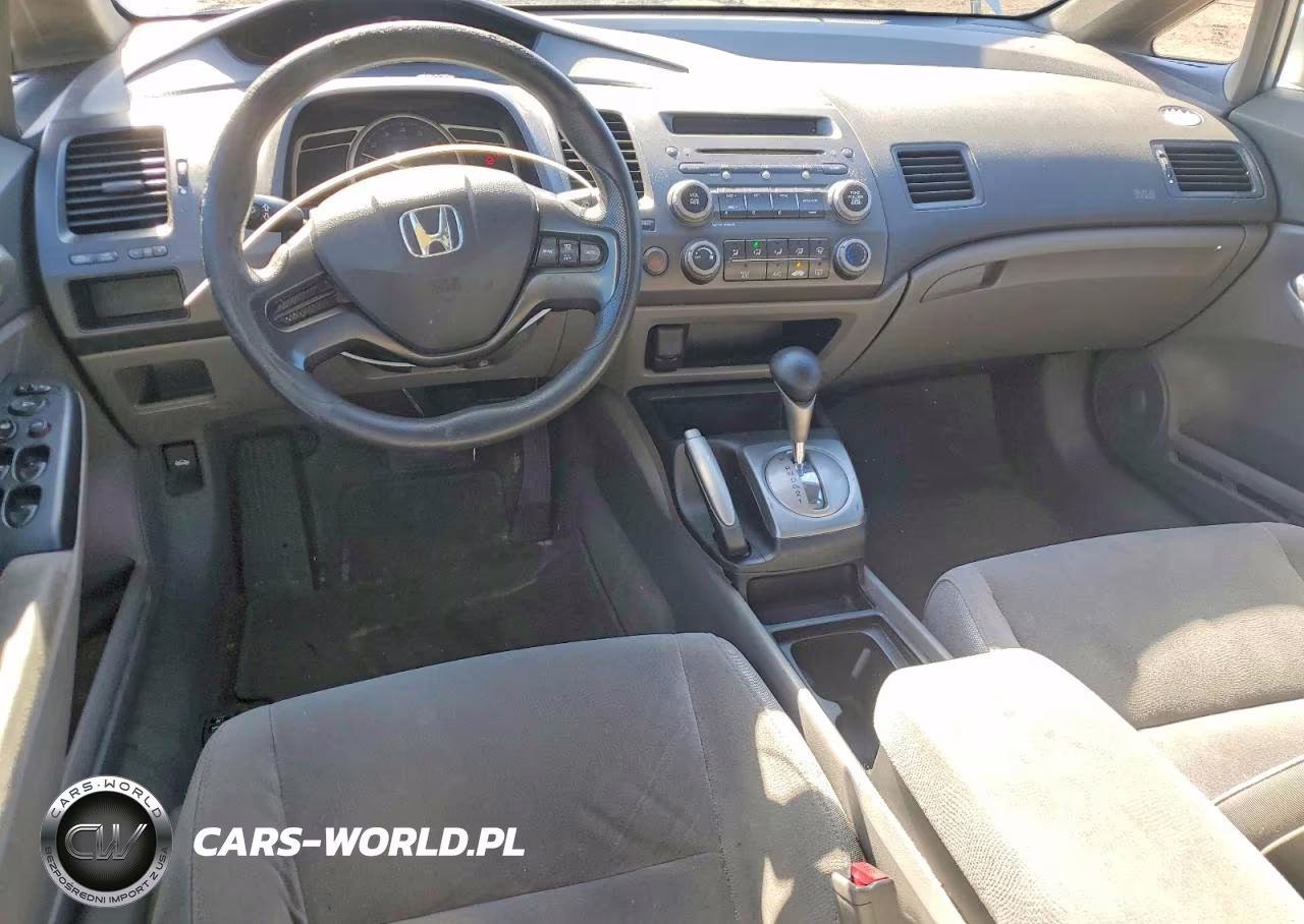 2007 Honda Civic Lx VIN:2HGFA16547H314130 - 8
