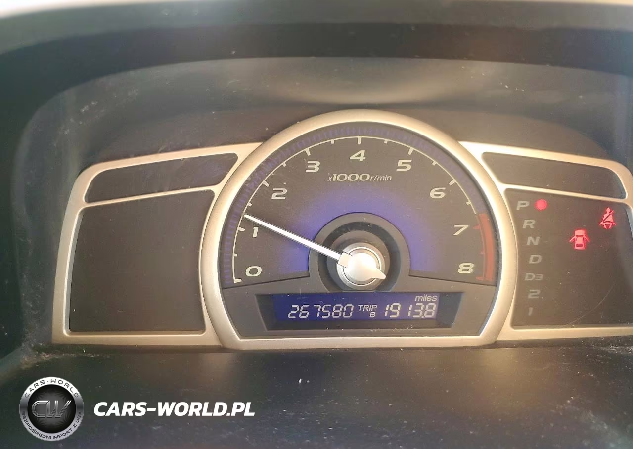 2007 Honda Civic Lx VIN:2HGFA16547H314130 - 9