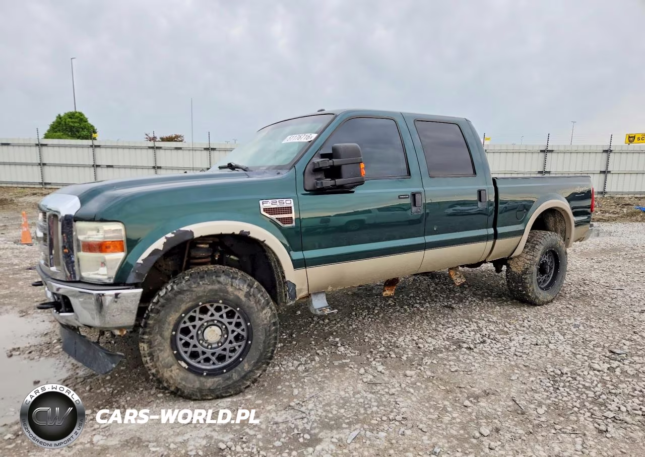 2009 Ford F250 Super Duty