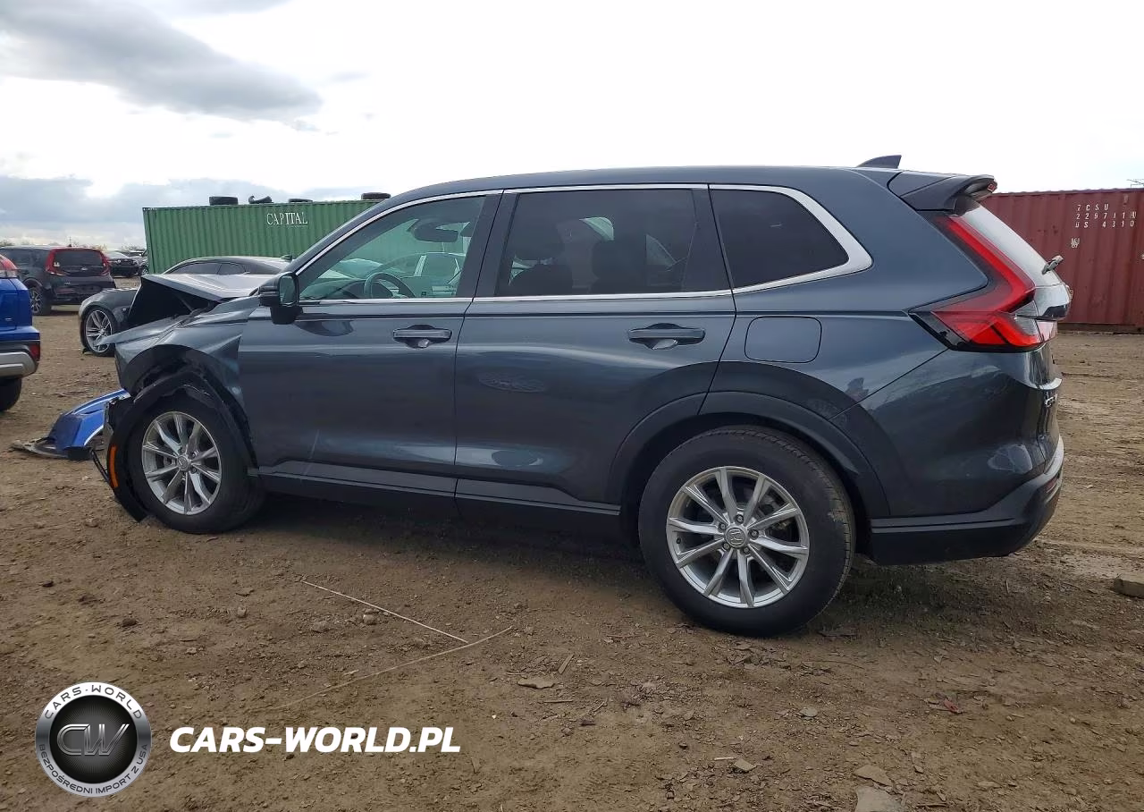 2025 Honda Cr-V Exl VIN:2HKRS4H7XSH446110 - 2