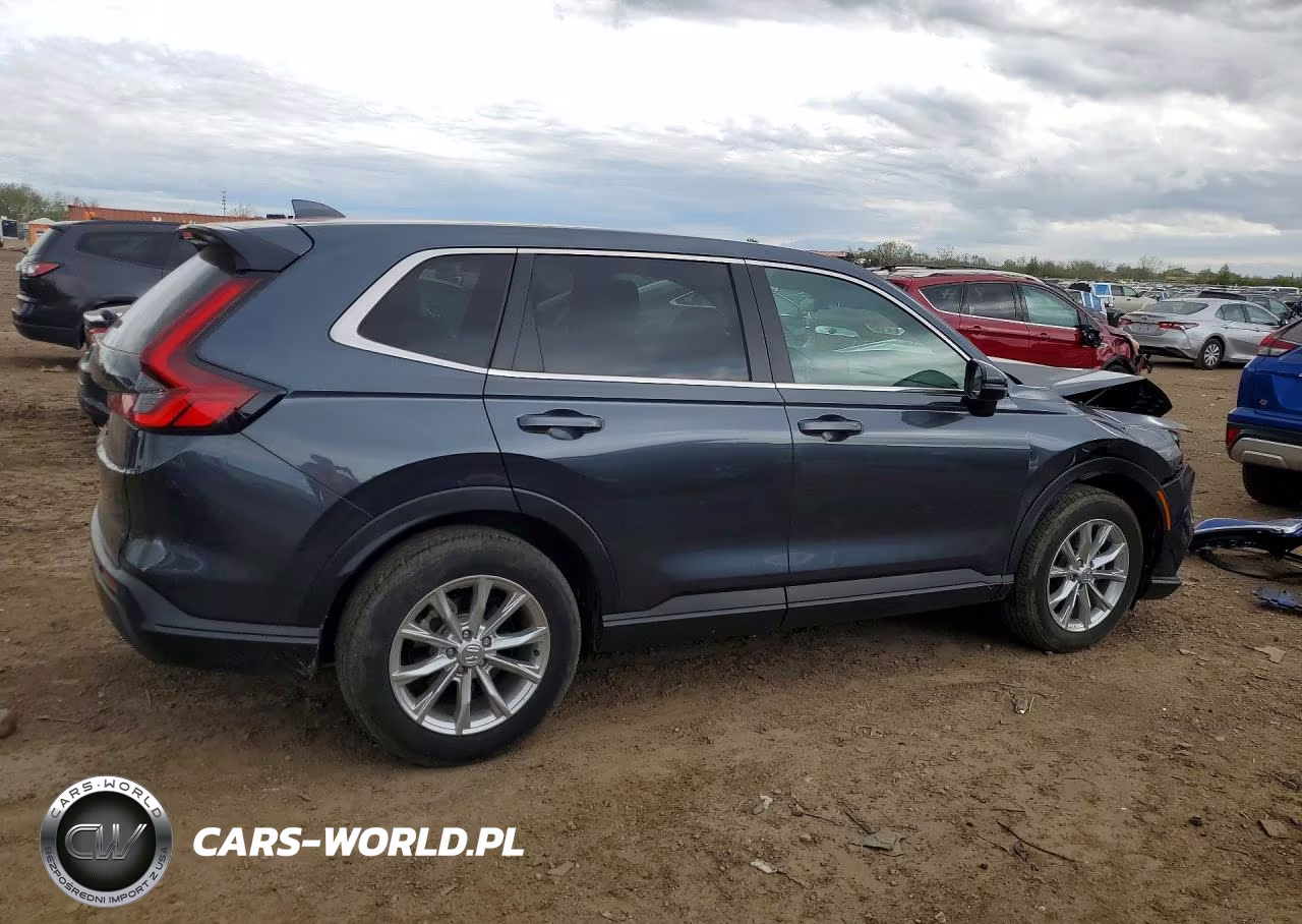 2025 Honda Cr-V Exl VIN:2HKRS4H7XSH446110 - 3