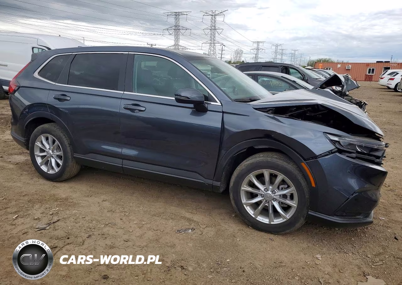 2025 Honda Cr-V Exl VIN:2HKRS4H7XSH446110 - 4