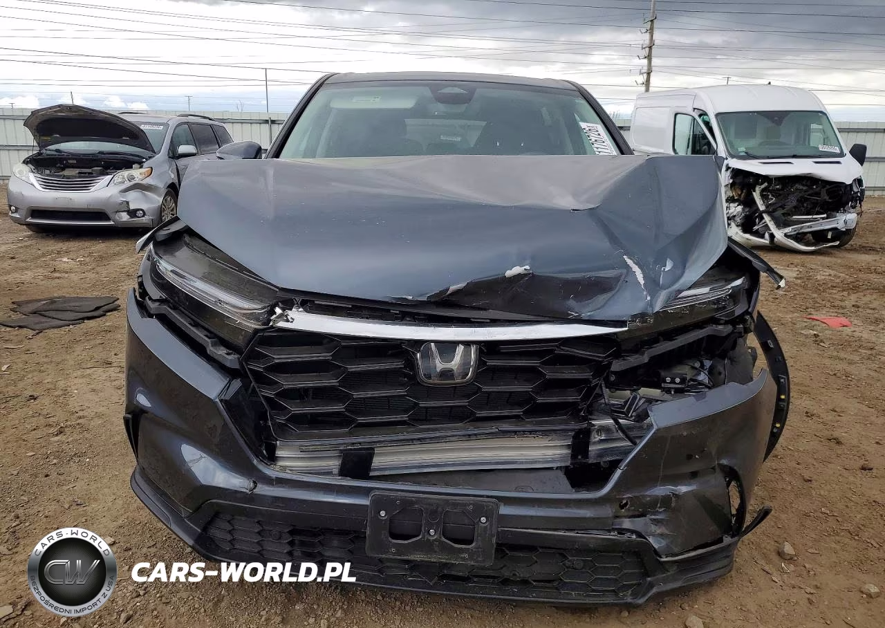 2025 Honda Cr-V Exl VIN:2HKRS4H7XSH446110 - 5