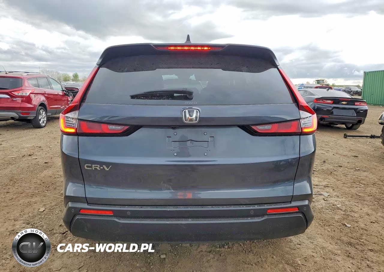 2025 Honda Cr-V Exl VIN:2HKRS4H7XSH446110 - 6