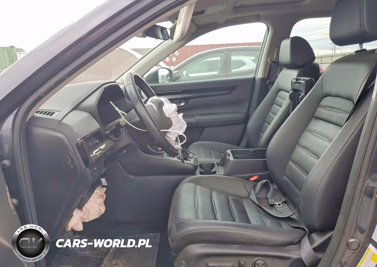 2025 Honda Cr-V Exl VIN:2HKRS4H7XSH446110 - 7