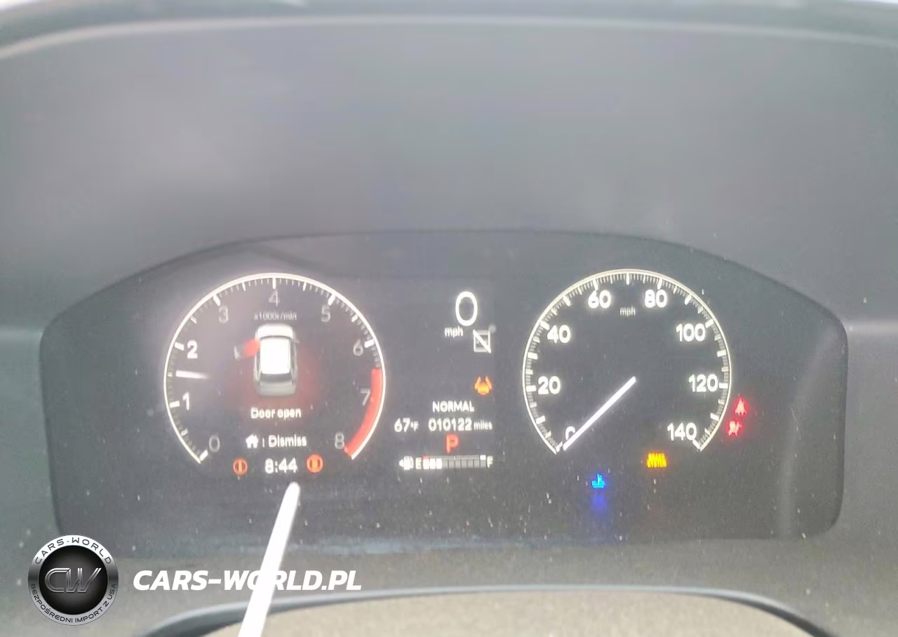 2025 Honda Cr-V Exl VIN:2HKRS4H7XSH446110 - 9