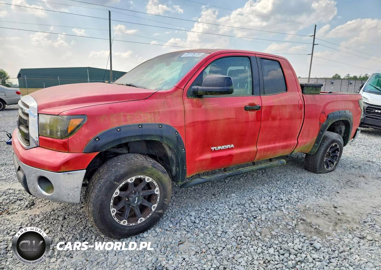 2013 Toyota Tundra Double Cab Sr5