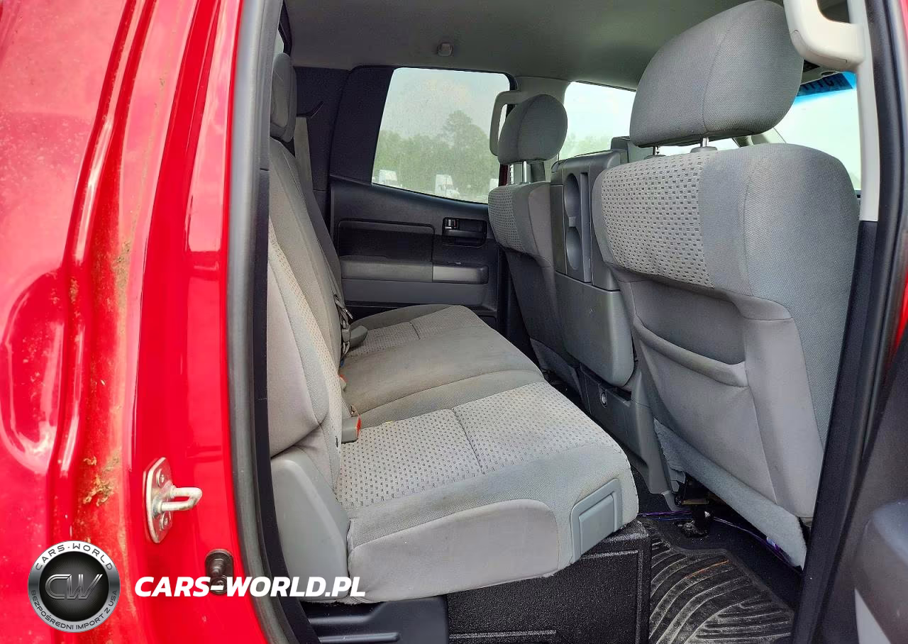 2013 Toyota Tundra Double Cab Sr5 VIN:5TFUM5F17DX049082 - 10