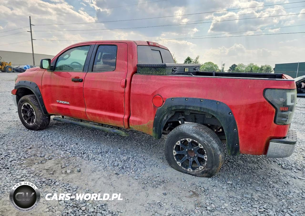 2013 Toyota Tundra Double Cab Sr5 VIN:5TFUM5F17DX049082 - 2