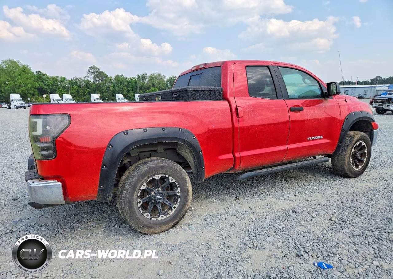 2013 Toyota Tundra Double Cab Sr5 VIN:5TFUM5F17DX049082 - 3