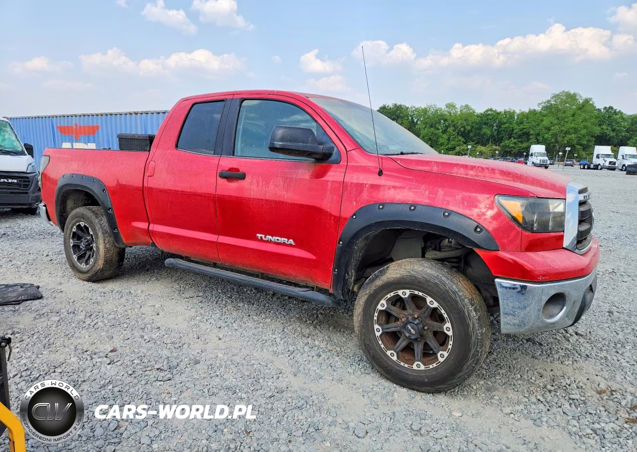 2013 Toyota Tundra Double Cab Sr5 VIN:5TFUM5F17DX049082 - 4