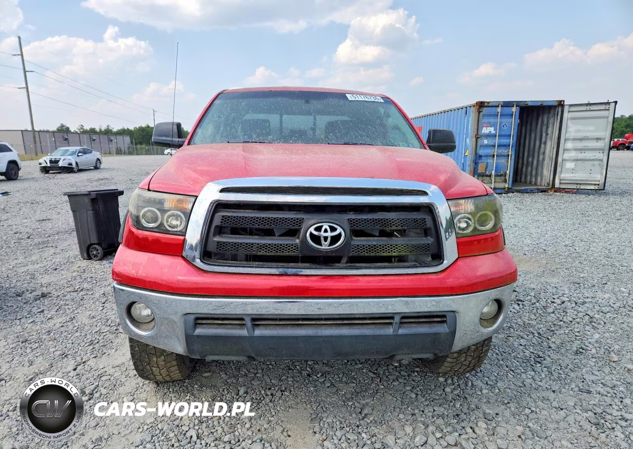 2013 Toyota Tundra Double Cab Sr5 VIN:5TFUM5F17DX049082 - 5