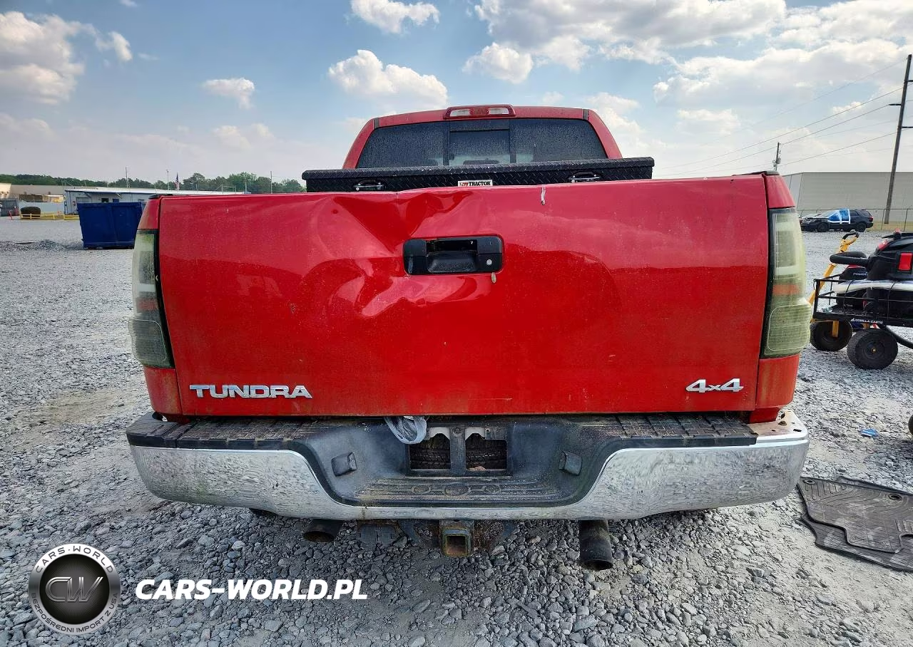 2013 Toyota Tundra Double Cab Sr5 VIN:5TFUM5F17DX049082 - 6