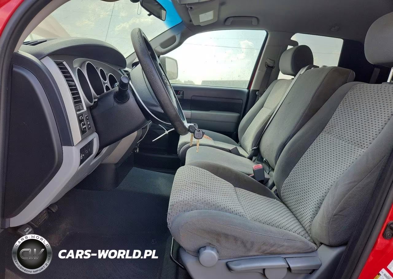 2013 Toyota Tundra Double Cab Sr5 VIN:5TFUM5F17DX049082 - 7