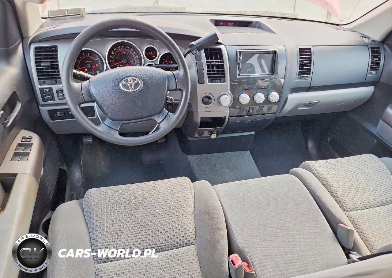 2013 Toyota Tundra Double Cab Sr5 VIN:5TFUM5F17DX049082 - 8