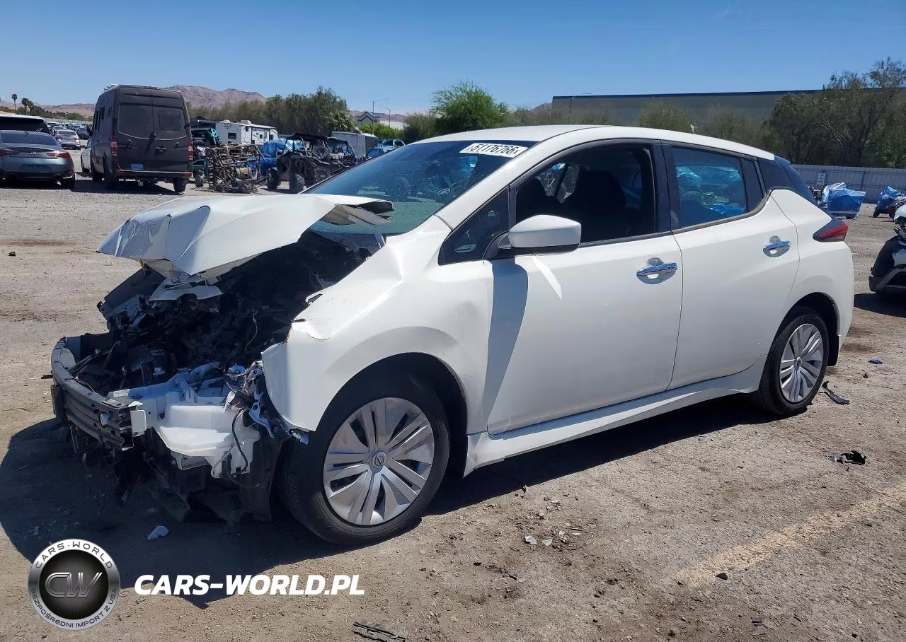 2023 Nissan Leaf S – zdjęcie 1 z 13
