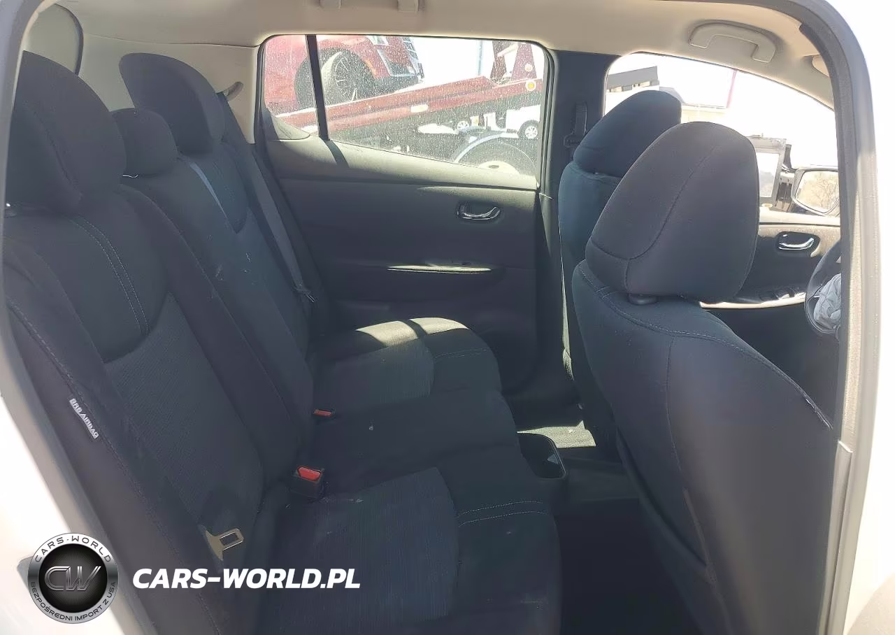 2023 Nissan Leaf S VIN:1N4AZ1BV6PC556546 - 10