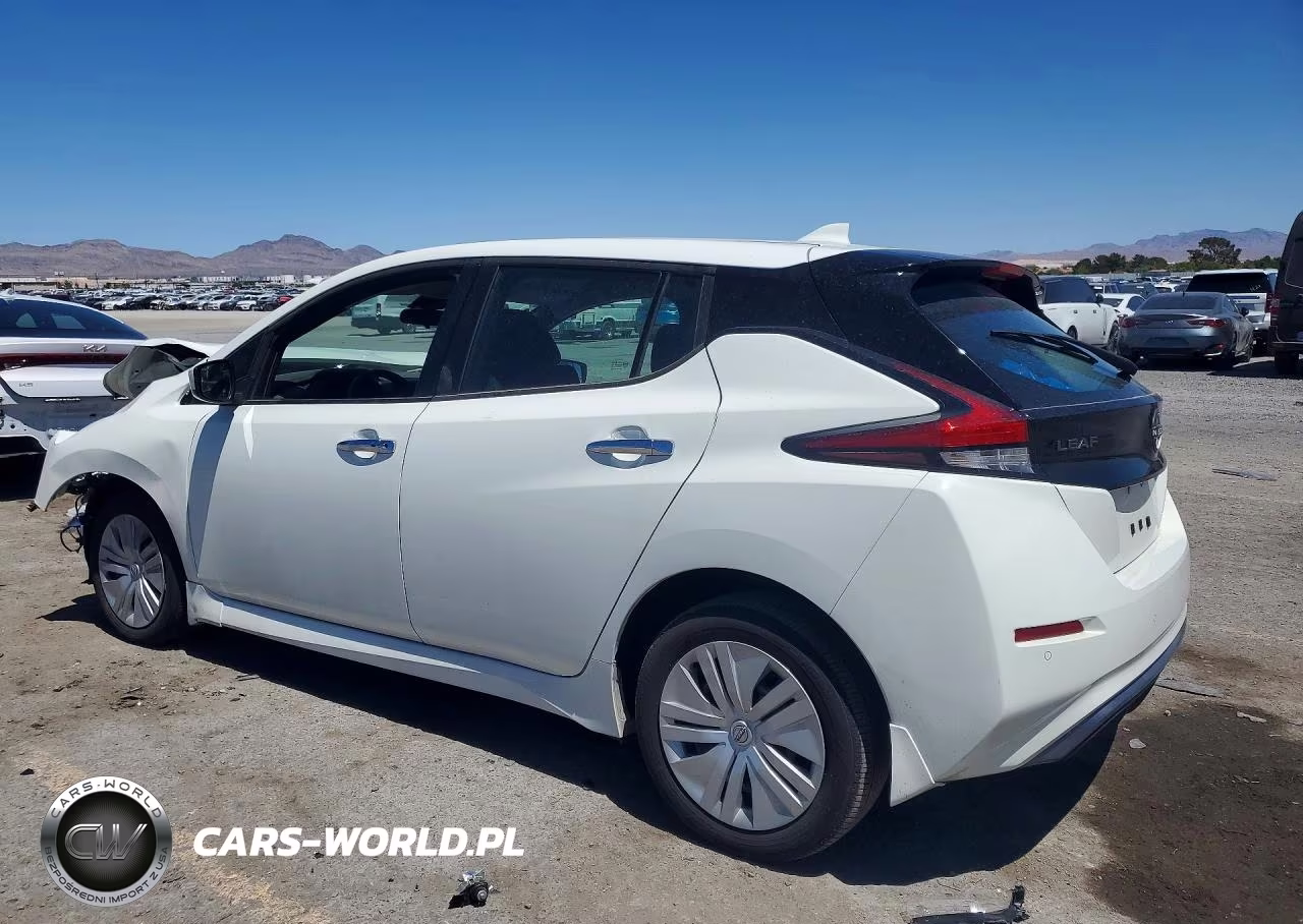 2023 Nissan Leaf S VIN:1N4AZ1BV6PC556546 - 2