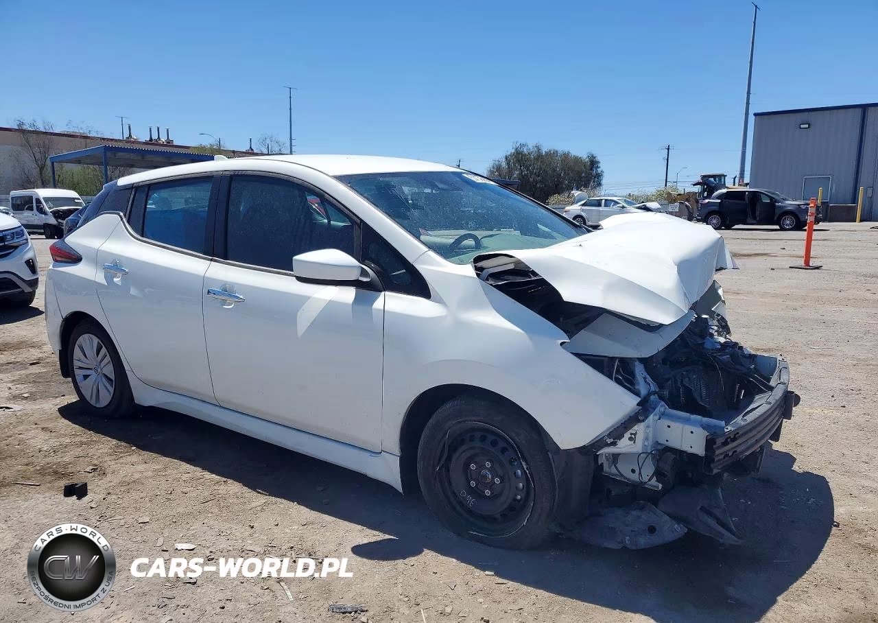 2023 Nissan Leaf S VIN:1N4AZ1BV6PC556546 - 4