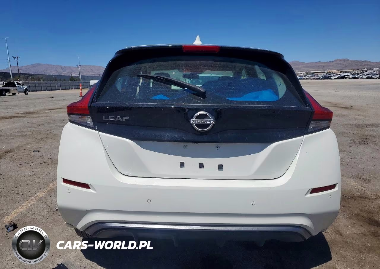 2023 Nissan Leaf S VIN:1N4AZ1BV6PC556546 - 6