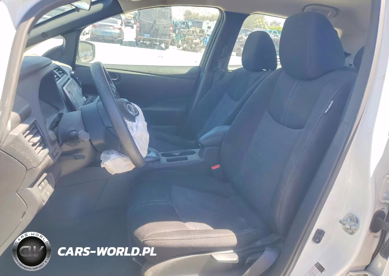 2023 Nissan Leaf S VIN:1N4AZ1BV6PC556546 - 7