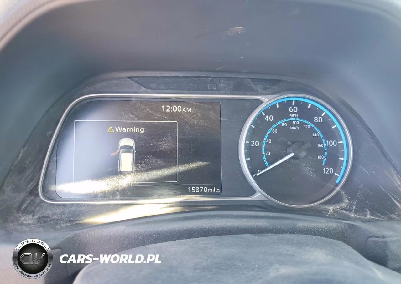 2023 Nissan Leaf S VIN:1N4AZ1BV6PC556546 - 9