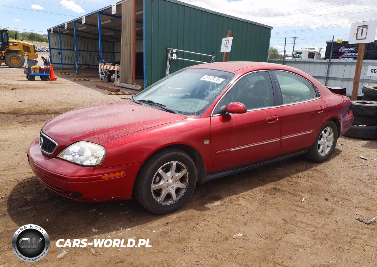 2000 Mercury Sable Ls
