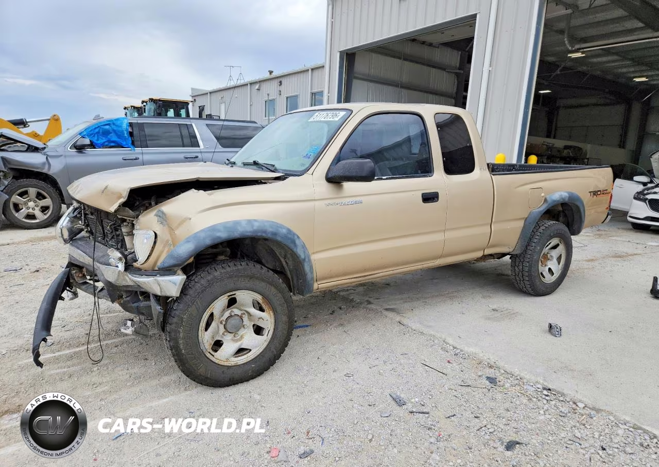 2001 Toyota Tacoma Xtracab