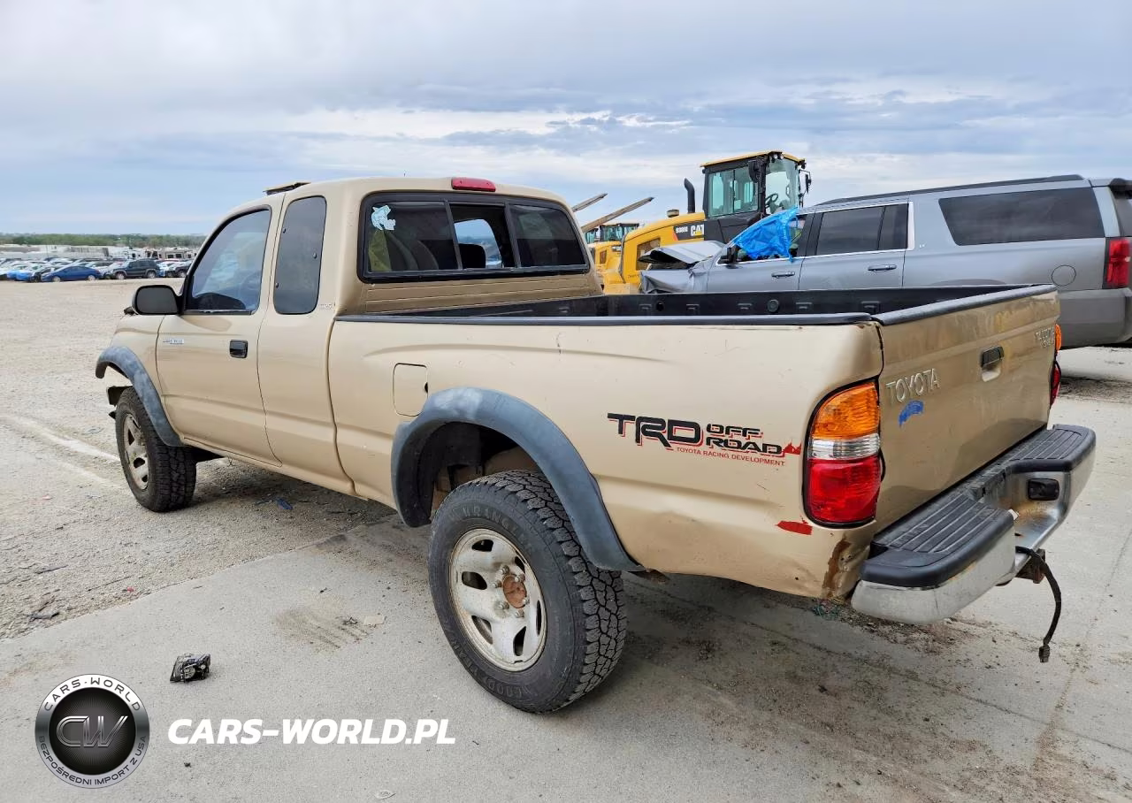 2001 Toyota Tacoma Xtracab VIN:5TEWM72N51Z749247 - 2