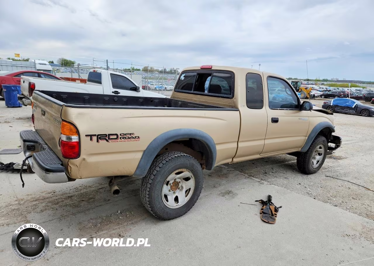 2001 Toyota Tacoma Xtracab VIN:5TEWM72N51Z749247 - 3