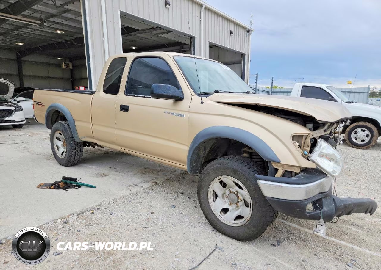 2001 Toyota Tacoma Xtracab VIN:5TEWM72N51Z749247 - 4