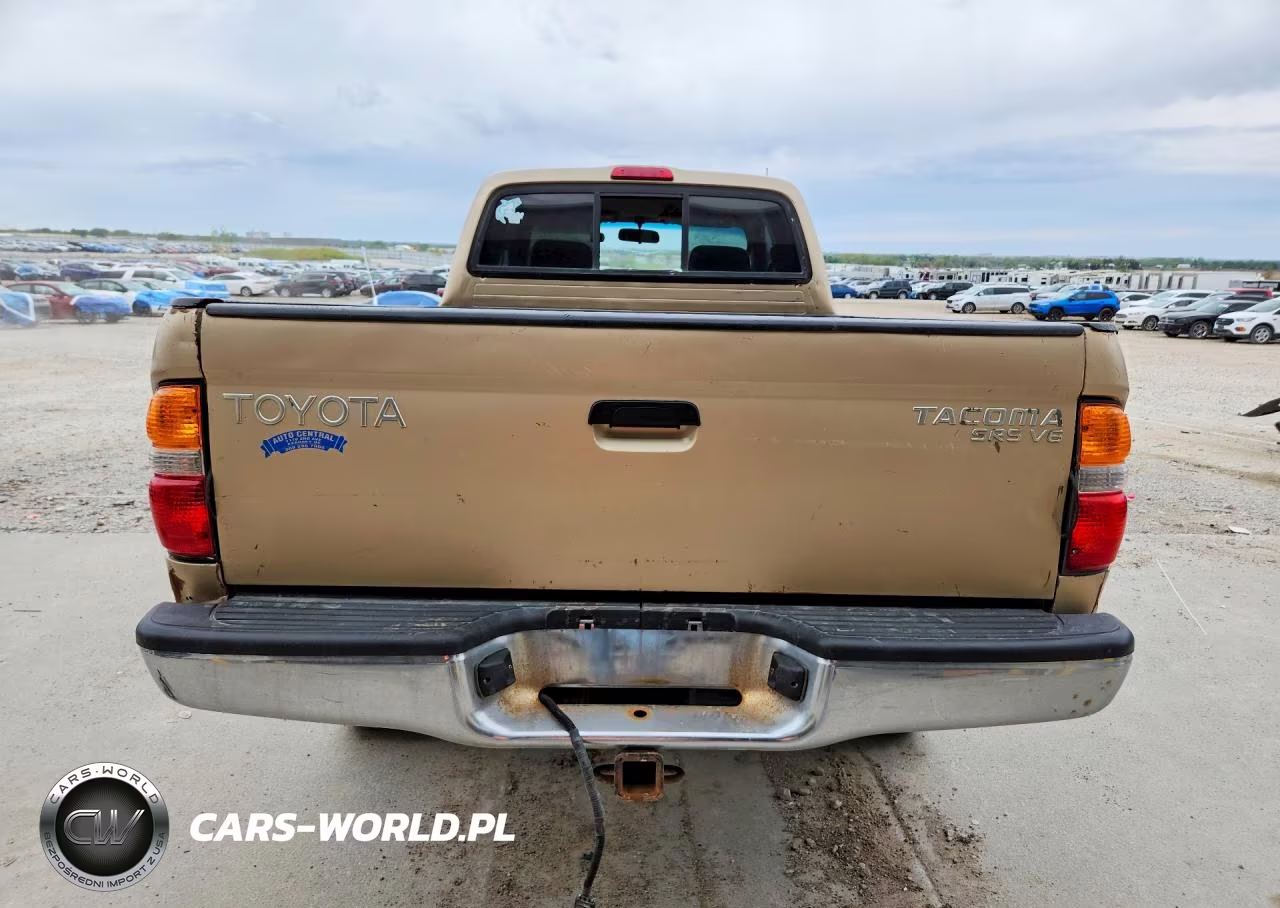 2001 Toyota Tacoma Xtracab VIN:5TEWM72N51Z749247 - 6