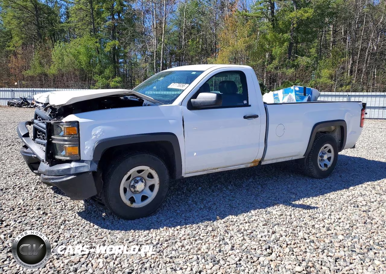 2014 Chevrolet Silverado C1500