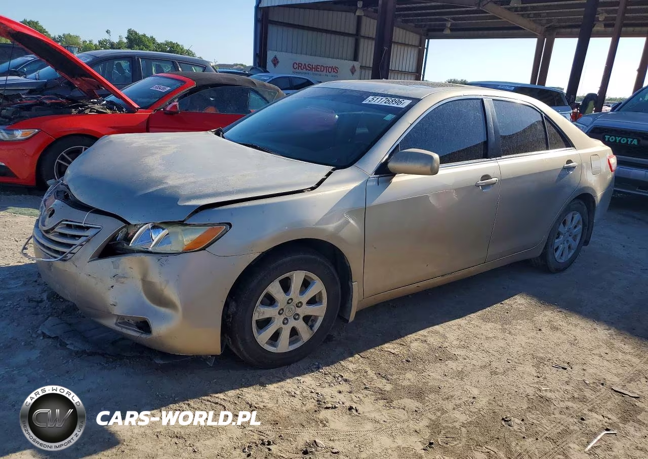 2008 Toyota Camry Xle V6