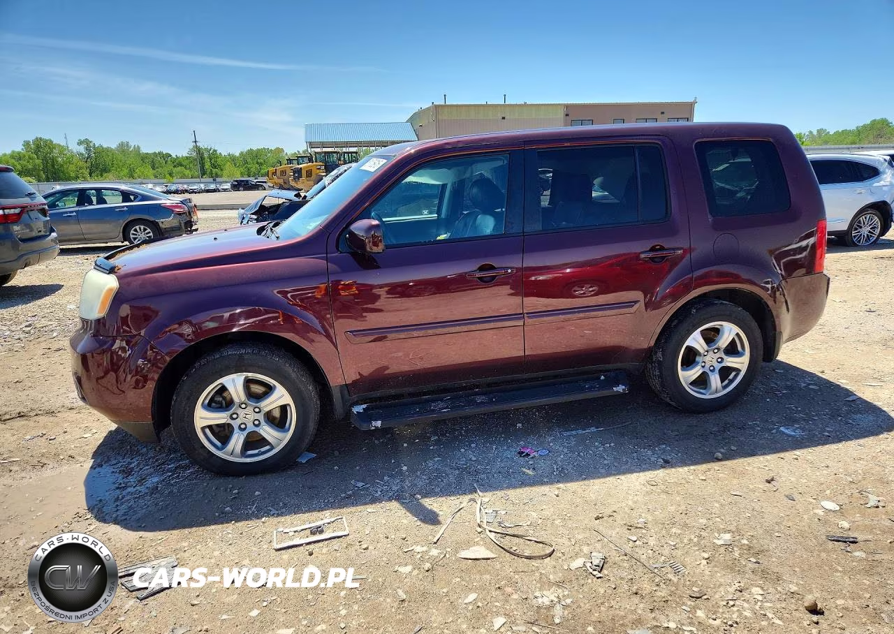 2012 Honda Pilot Exl – zdjęcie 1 z 13