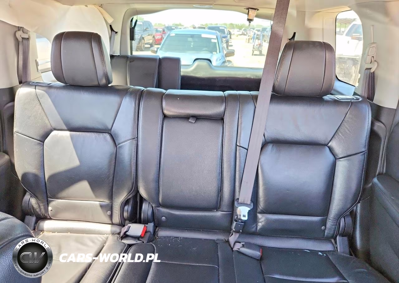 2012 Honda Pilot Exl VIN:5FNYF4H58CB034038 - 10