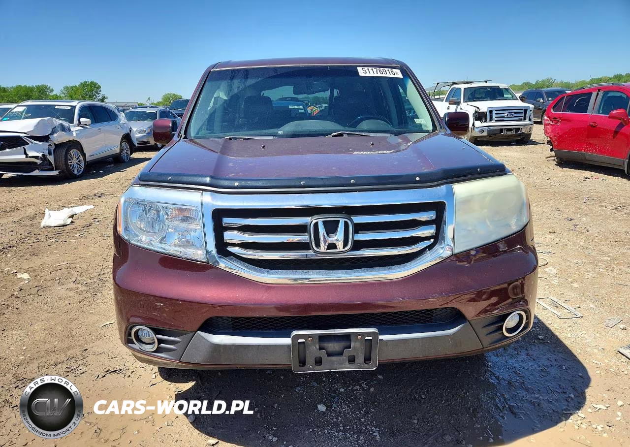 2012 Honda Pilot Exl VIN:5FNYF4H58CB034038 - 5