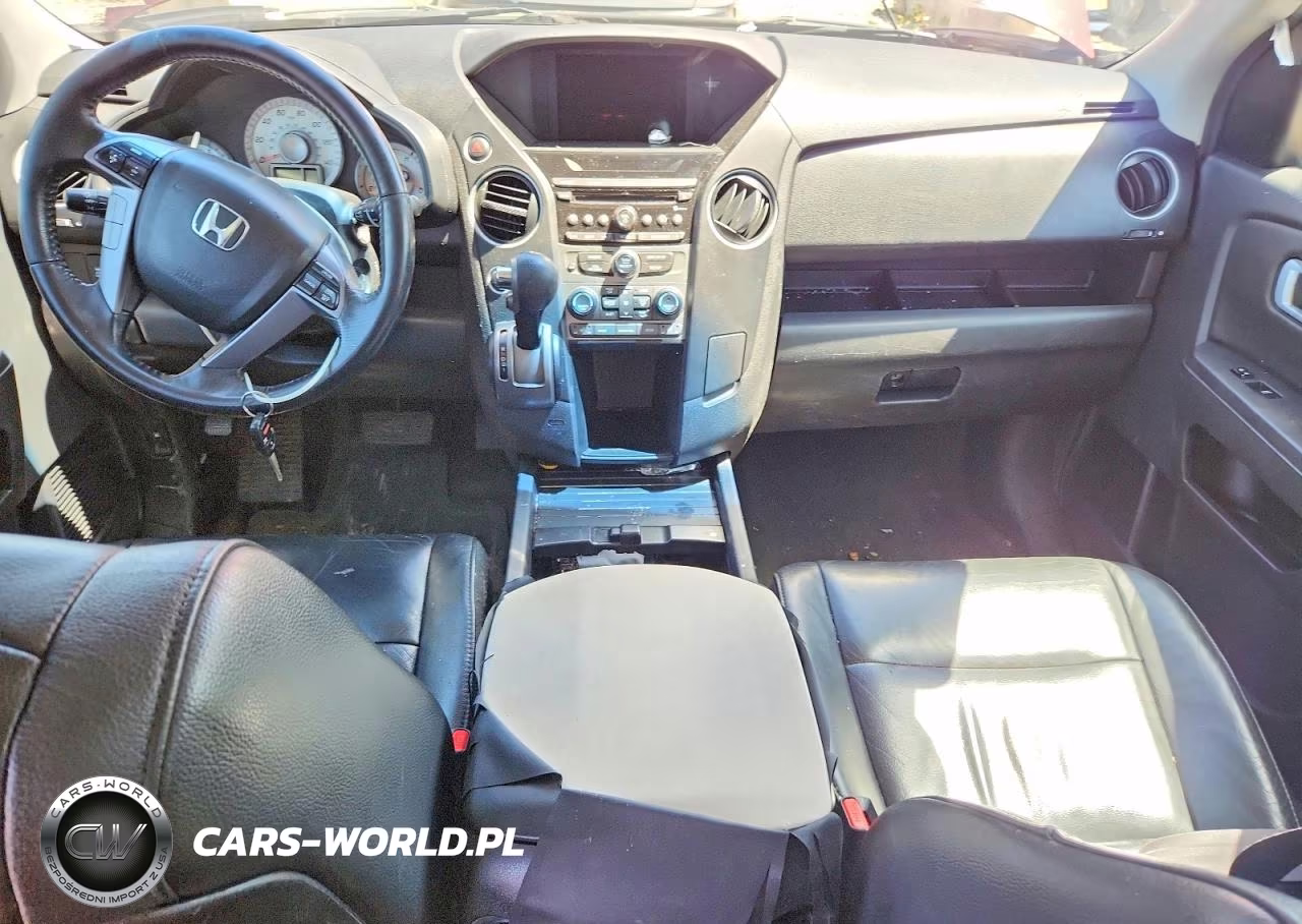 2012 Honda Pilot Exl VIN:5FNYF4H58CB034038 - 8