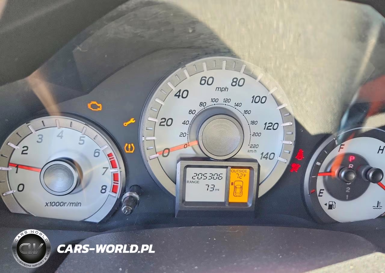 2012 Honda Pilot Exl VIN:5FNYF4H58CB034038 - 9