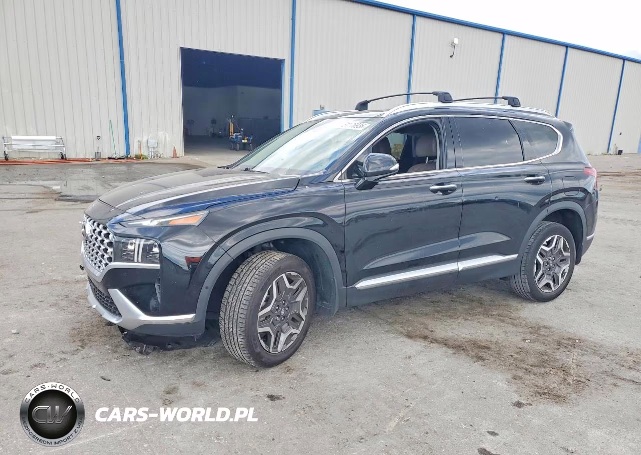 2021 Hyundai Santa Fe Limited