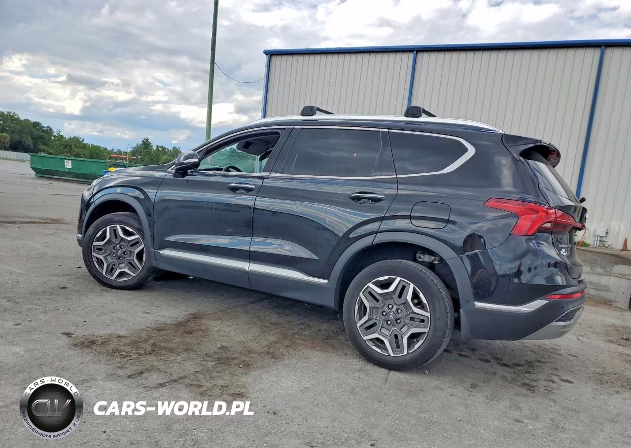 2021 Hyundai Santa Fe Limited VIN:KM8S5DA10MU009185 - 2
