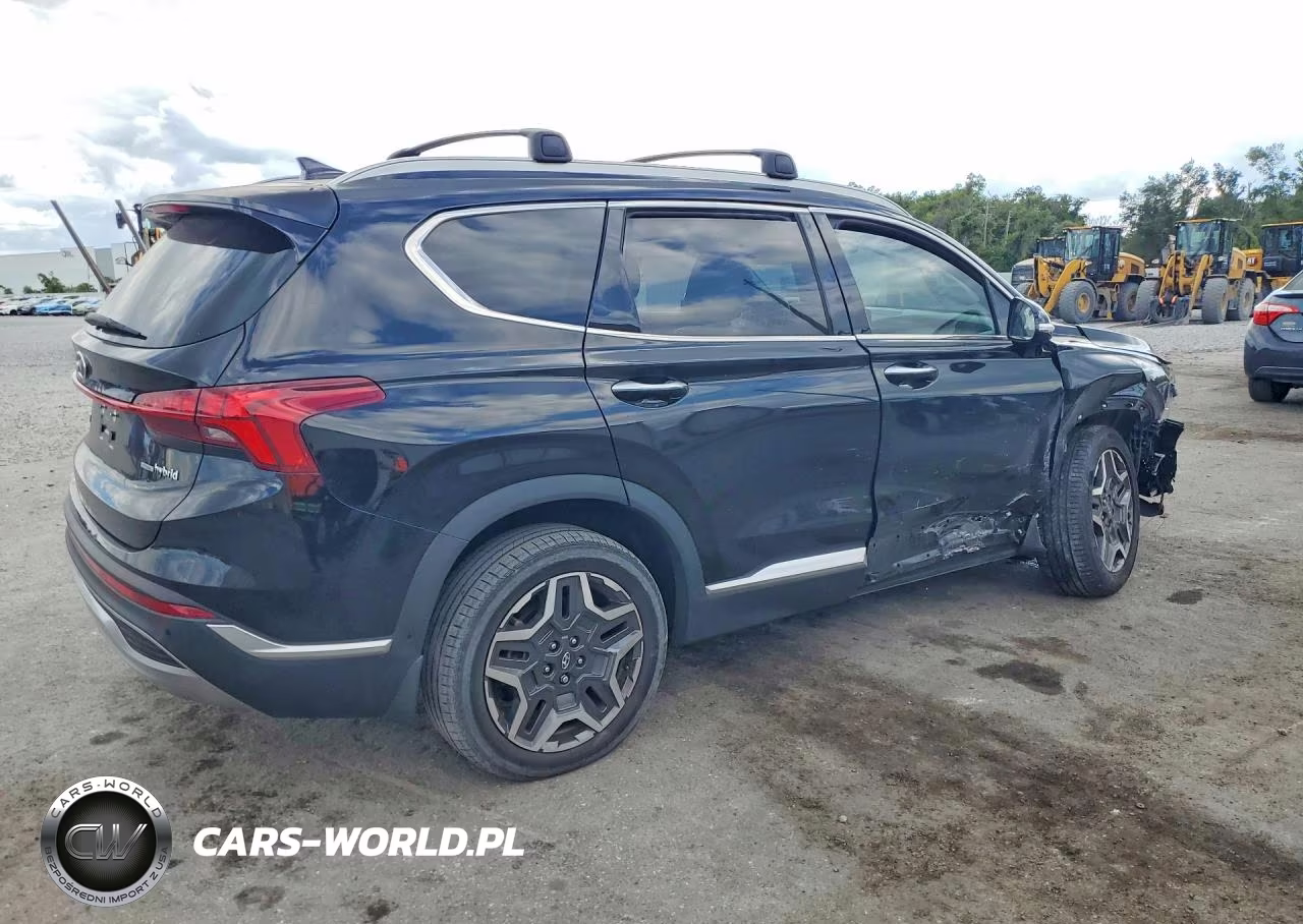 2021 Hyundai Santa Fe Limited VIN:KM8S5DA10MU009185 - 3