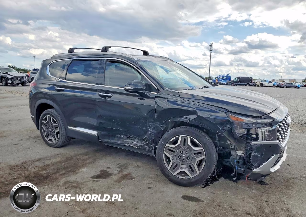 2021 Hyundai Santa Fe Limited VIN:KM8S5DA10MU009185 - 4