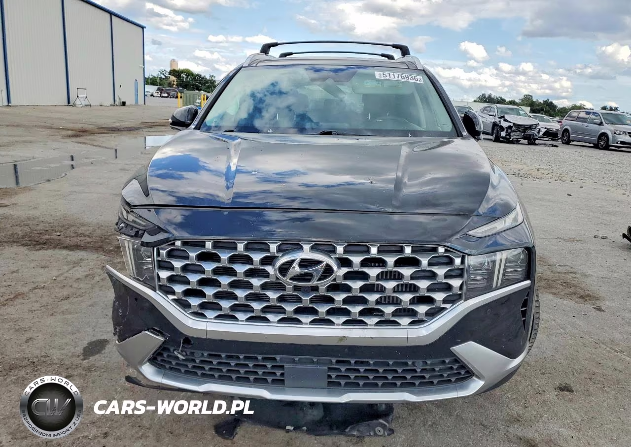 2021 Hyundai Santa Fe Limited VIN:KM8S5DA10MU009185 - 5