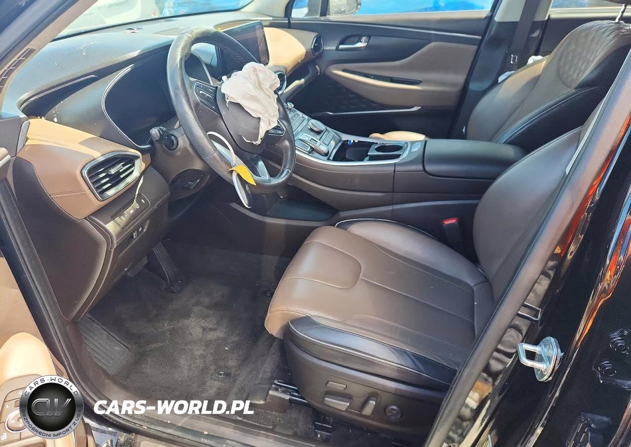 2021 Hyundai Santa Fe Limited VIN:KM8S5DA10MU009185 - 7