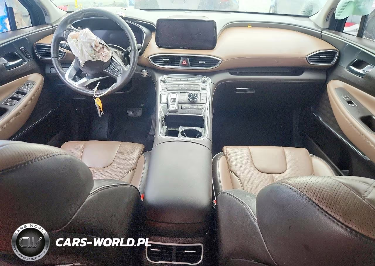 2021 Hyundai Santa Fe Limited VIN:KM8S5DA10MU009185 - 8
